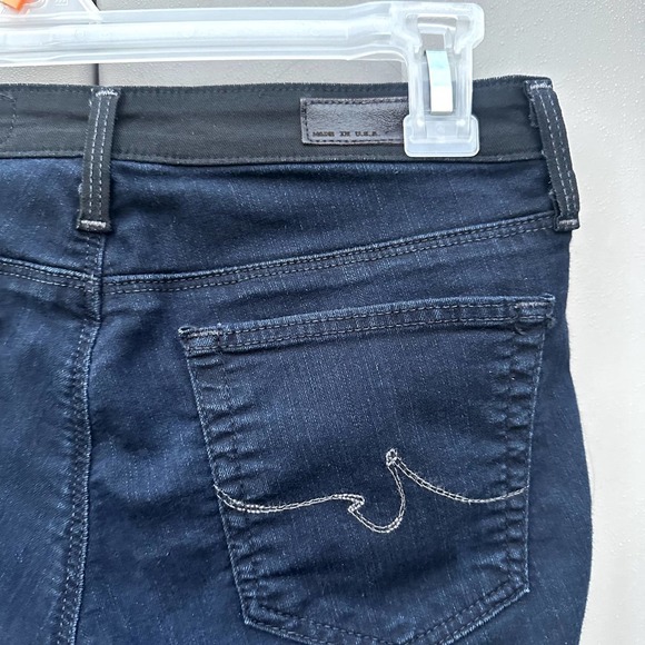 AG ADRIANO GOLDSCHMIED The Ally Color-Blocked Legging Jeans Women’s Size 27R - Picture 8 of 10